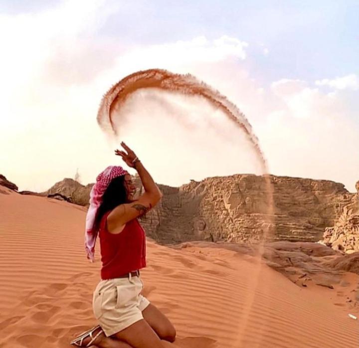 Wadi Rum Nature Extérieur photo