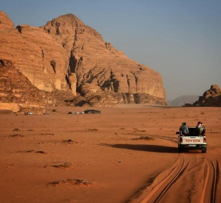 Wadi Rum Nature Extérieur photo