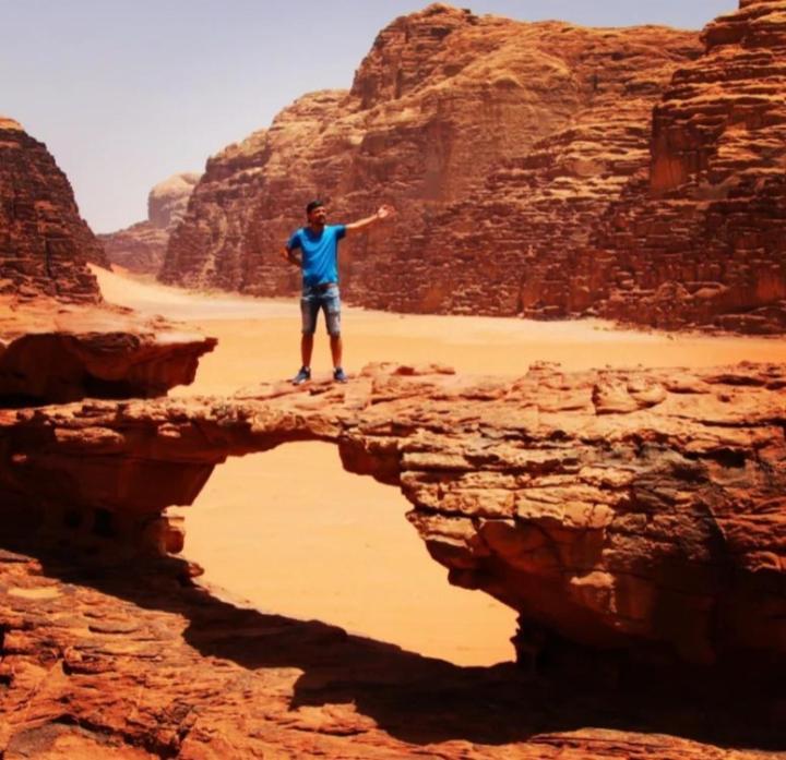 Wadi Rum Nature Extérieur photo