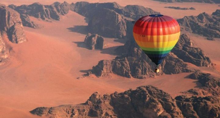 Wadi Rum Nature Extérieur photo