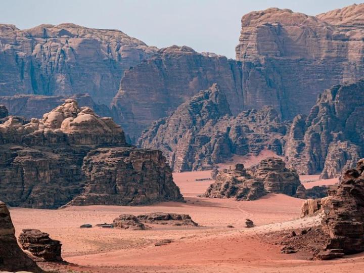 Wadi Rum Nature Extérieur photo