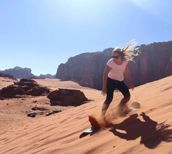 Wadi Rum Nature Extérieur photo