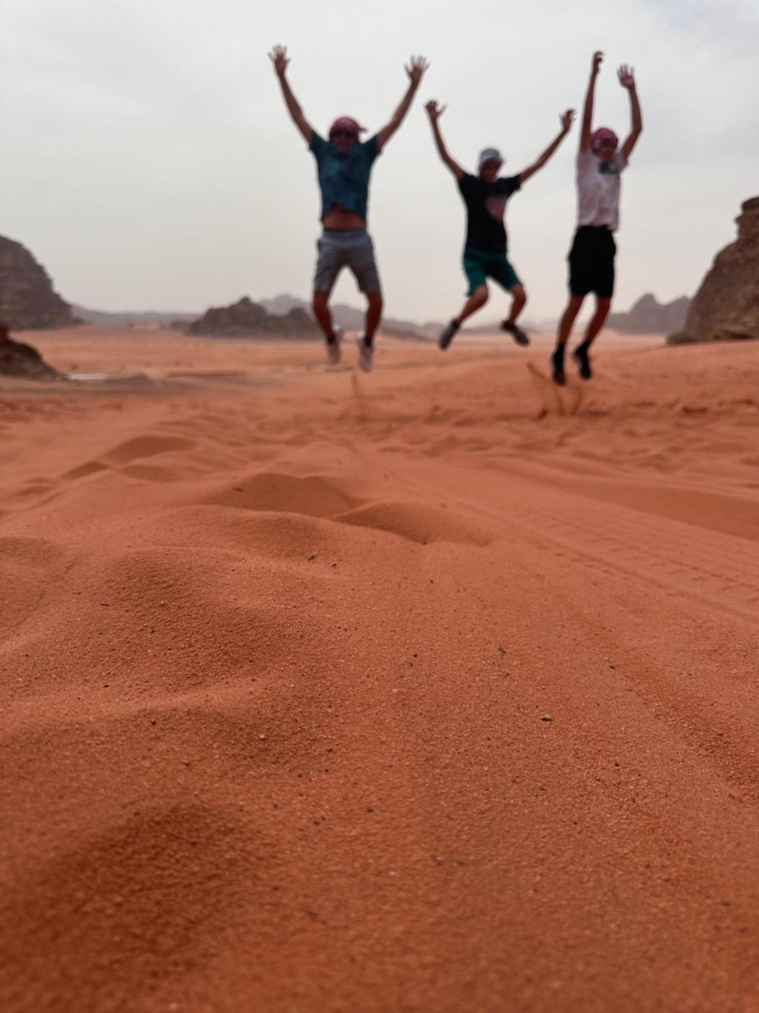 Wadi Rum Nature Extérieur photo