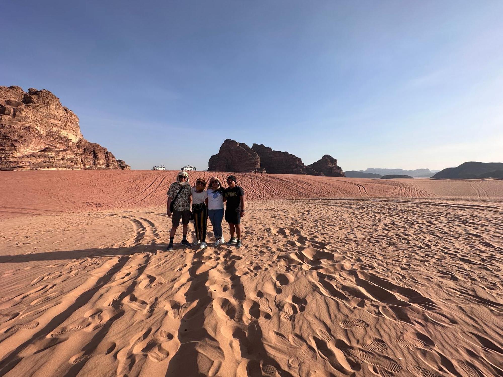 Wadi Rum Nature Extérieur photo