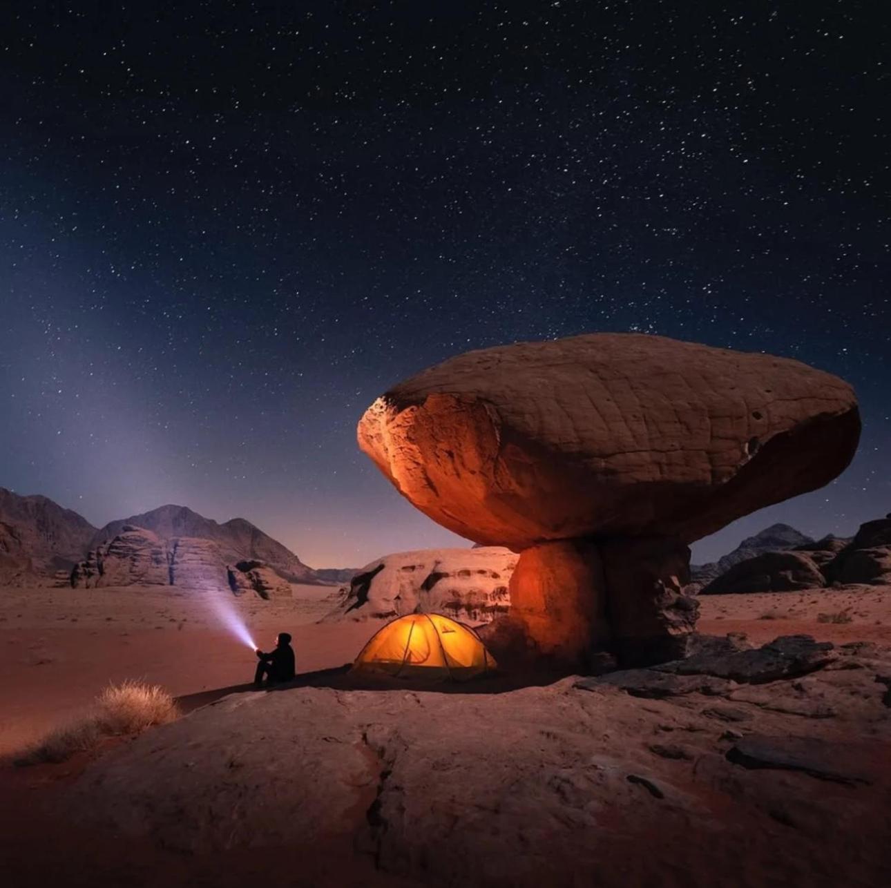 Wadi Rum Nature Extérieur photo