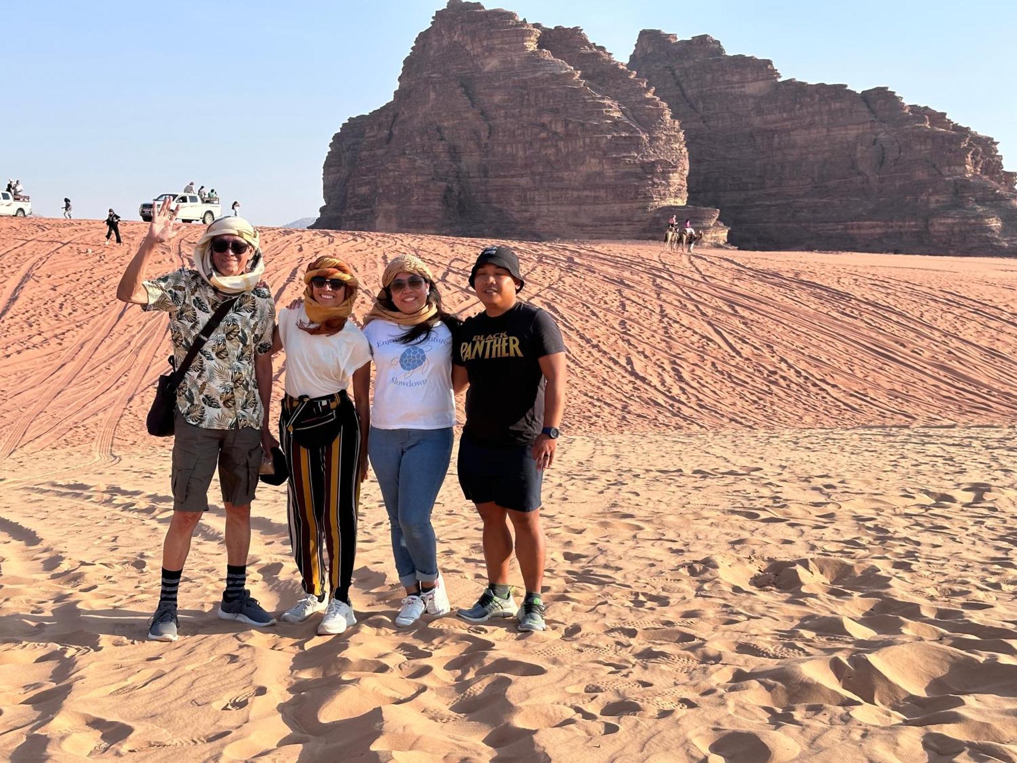 Wadi Rum Nature Extérieur photo