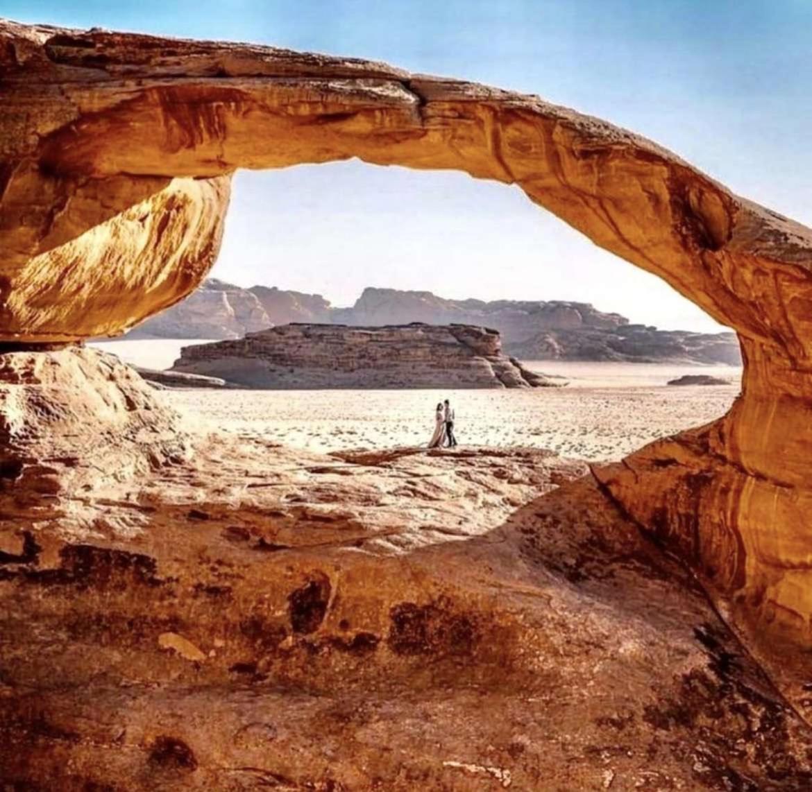 Wadi Rum Nature Extérieur photo