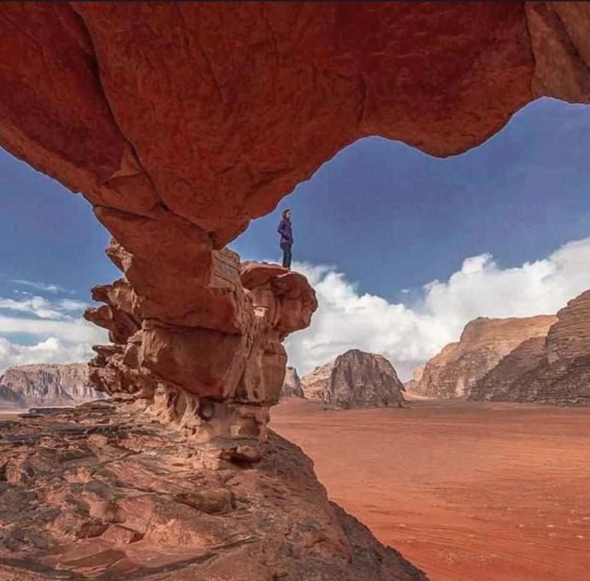 Wadi Rum Nature Extérieur photo