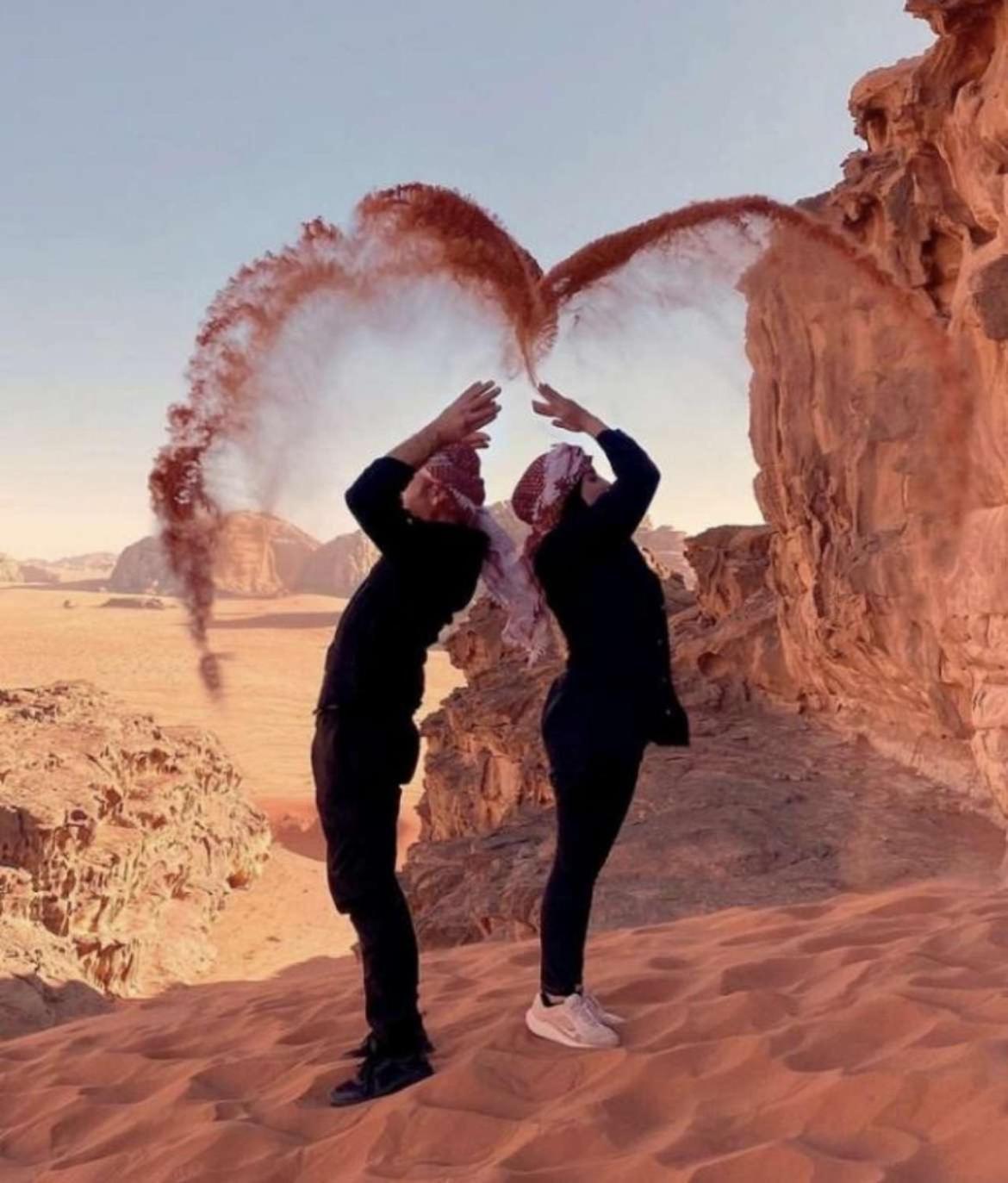 Wadi Rum Nature Extérieur photo
